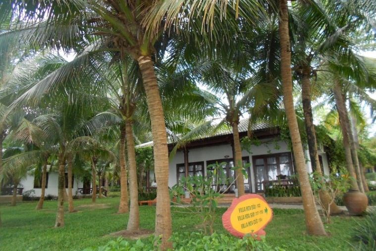 Phòng Beach Front with Private Garden